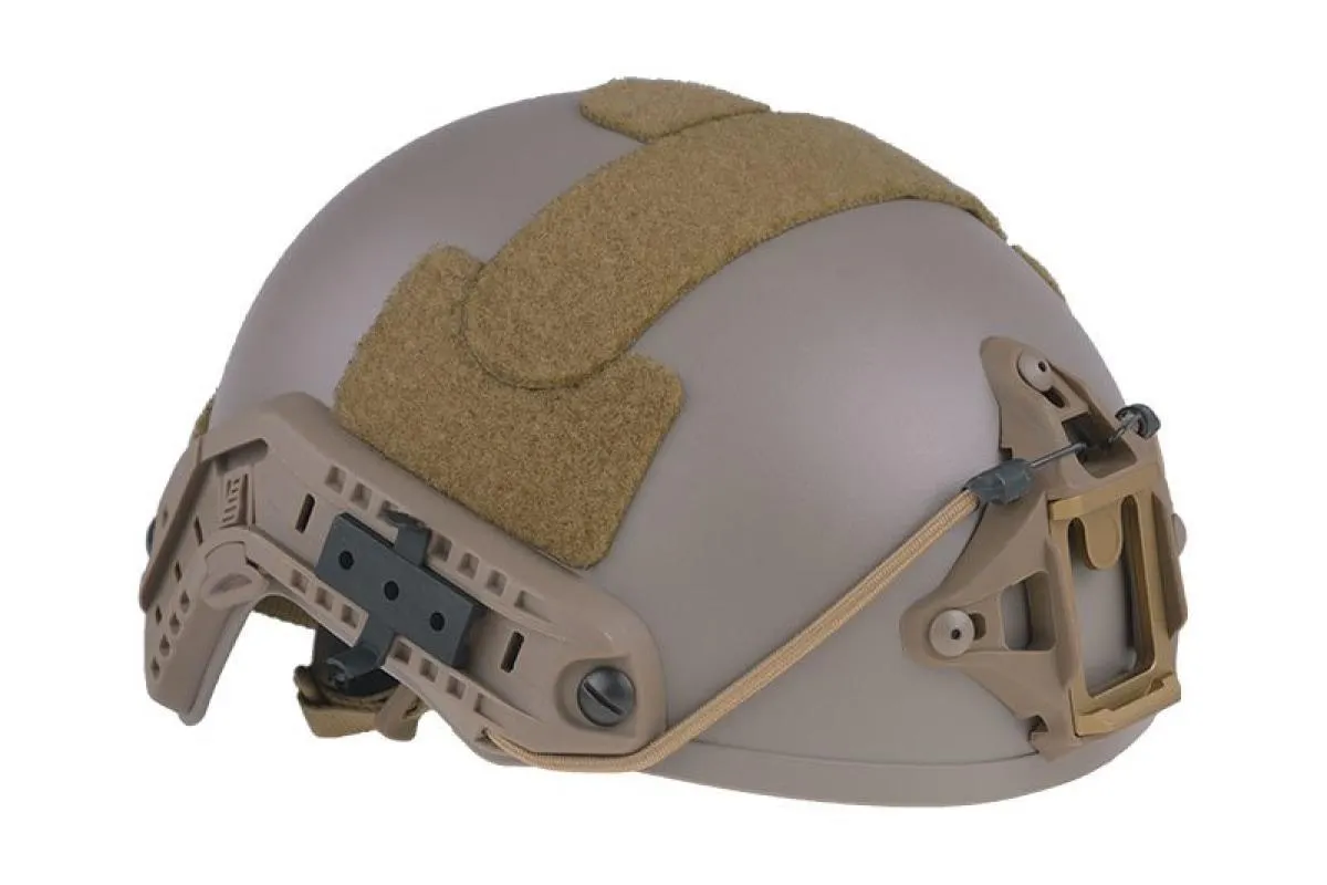 FMA F.A.S.T Ballistic Helmet High Cut Dark Earth